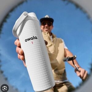 NWT / NIB OWALA x FAIRWAYS - 30oz Fairways for Days Stainless Steel Bottle